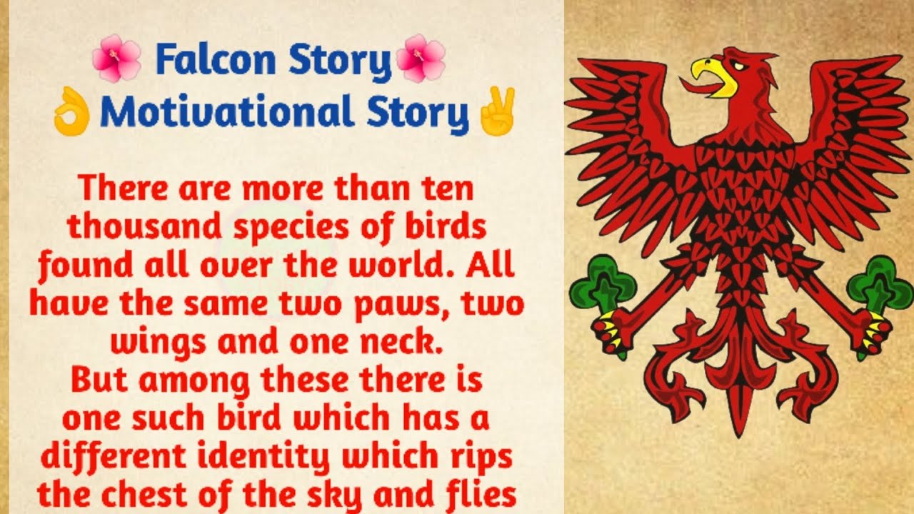 Falcon Story Motivtionl Story English Kahani English Story Book falcon-story-motivtionl-story-english-kahani-english-story-book