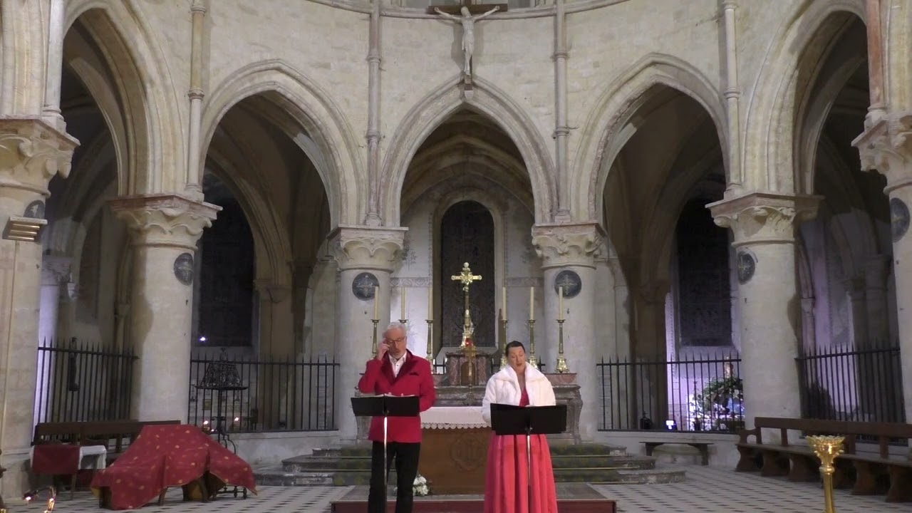 LA CREATION. (Die Schöpfung).Von deiner Güt). HAYDN Duo Adam/Eve. Rémi-Charles CAUFMAN basse bouffe.