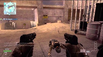 MW3: First Online Infected MOAB (Knife V Striker)