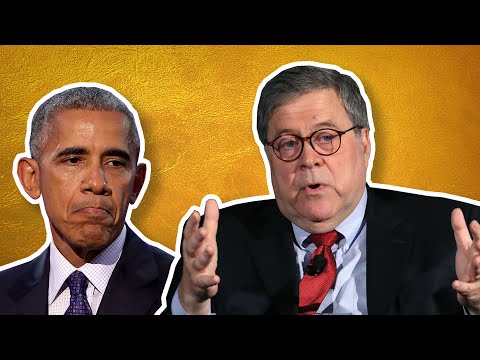 Barr Crushes Obama And Media During Interview