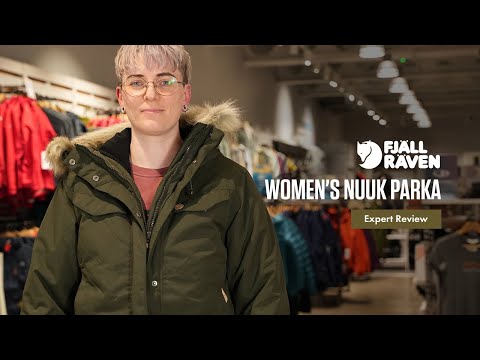 fjällräven nuuk parka review