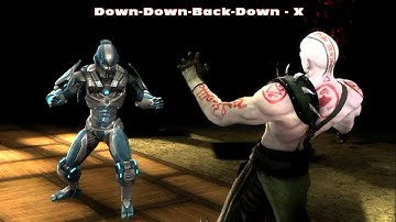 Mortal Kombat 2011 Cyber Sub Zero Secret Fatality HD