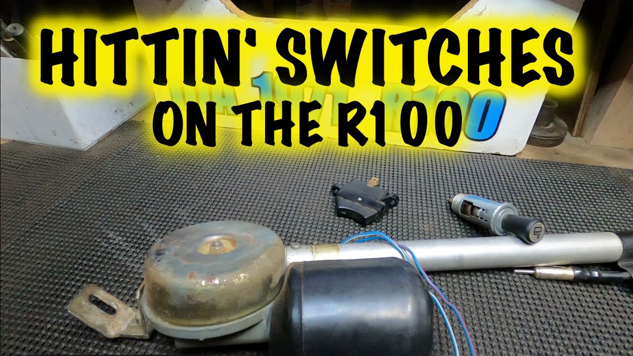 How to test Mazda R100 antenna switch - YouTube