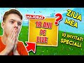 IMPLINESC 18 ANI PE LIVE ! - MAJORATUL lui MITZUU LIVE !