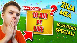 IMPLINESC 18 ANI PE LIVE ! - MAJORATUL lui MITZUU LIVE !