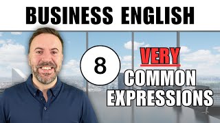 8 Business English Expressions You SHOULD Know (Free PDF included)