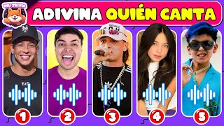 ¿Adivina Quién Canta😍🎯🎶Karly B Bustillos, Fede, Peso Pluma, Stokes Twins,Yeri Mua, Karina, Pomni