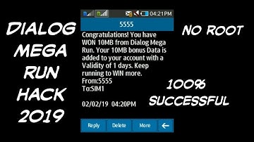 Dialog mega run hack 2019 100% successful ✔✔ no root Rezor Mobile Gaming 🇱🇰 (tutorial episode 1 )