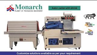 AUTO L-SEALER WITH SHRINK  TUNNEL