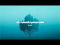 Liza V Posteli Poison Tree Lyrics