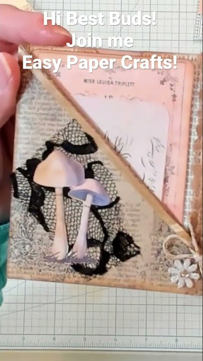 Easy - Vintage Envelopes with Ephemera #tagmetuesday 