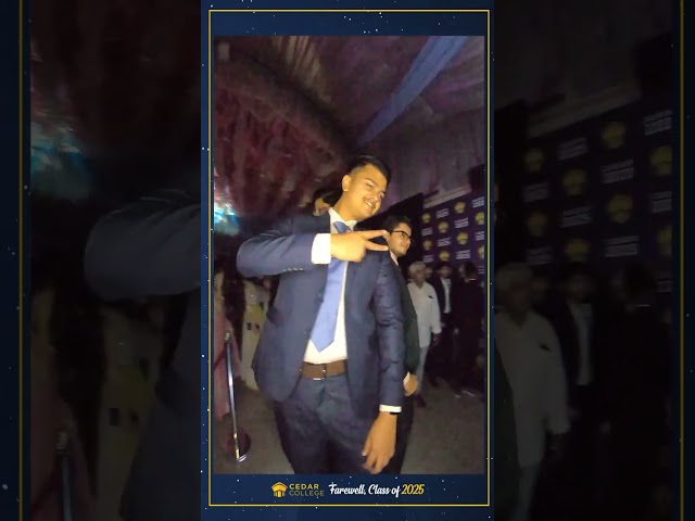 Cedar College Farewell 360 Booth