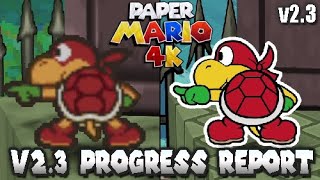 Paper Mario 64K | v2.3 Progress Report & Release Date (Texture Pack) @masterkilluaofficial