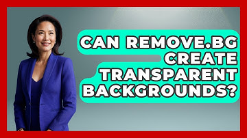 Can Remove.bg Create Transparent Backgrounds? - Graphic Design Nerd
