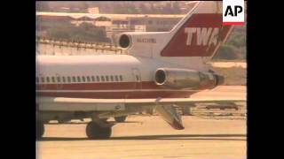 TWA Hijack - The search for Safety in the Skies