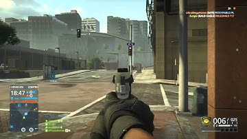 Battlefield Hardline - Bald Eagle Easter Egg.