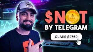 THIS COIN WILL MAKE PEOPLE RICH FOR FREE!  NOTCOIN CLAIM