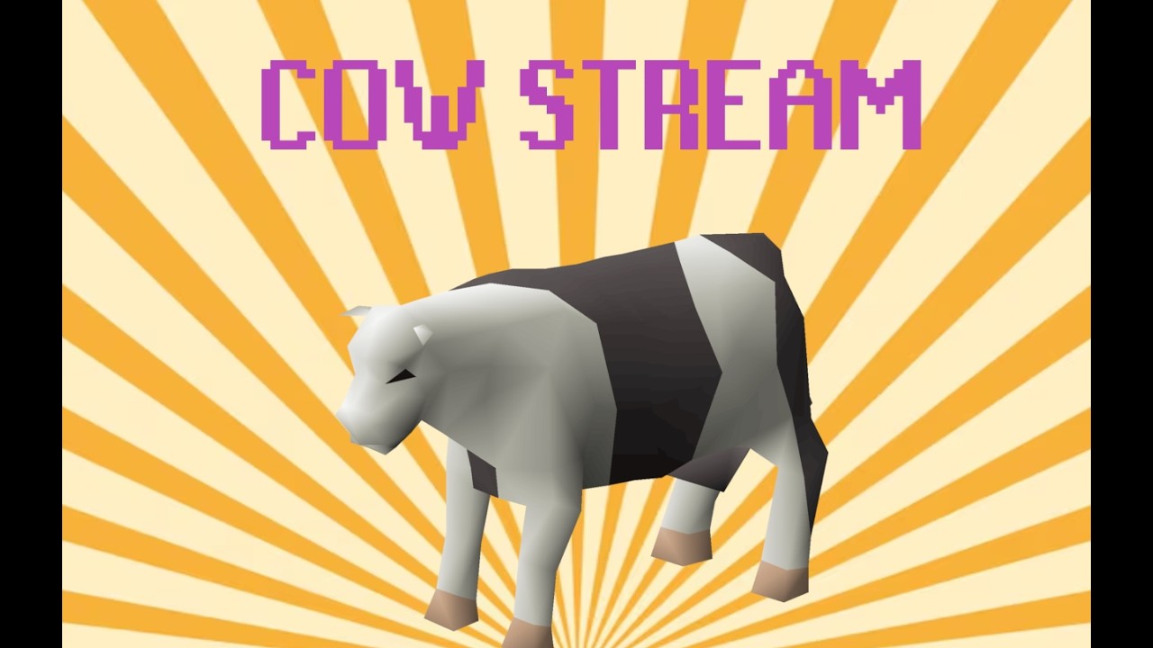 Cow Stream I Guess