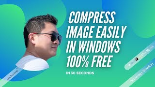 100% Freeware - How to compress images and save up to 90% space