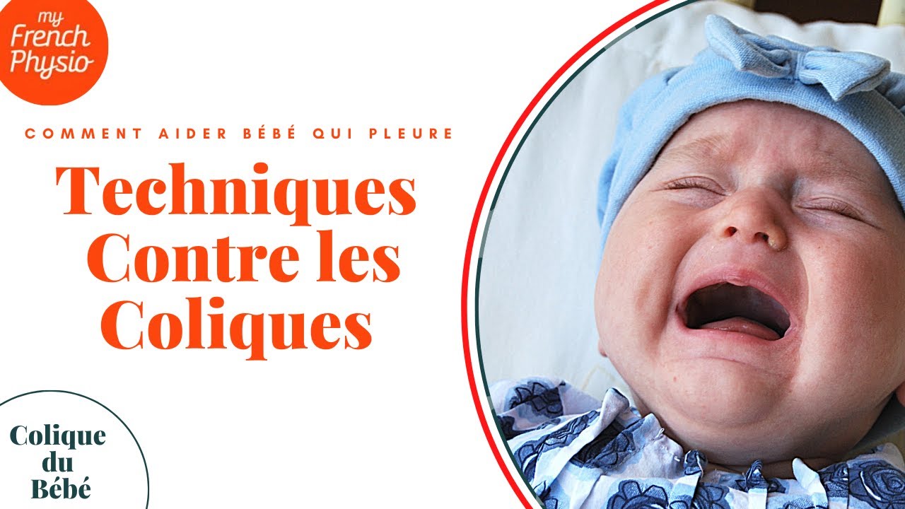 4 astuces pour soulager les coliques de bébé 