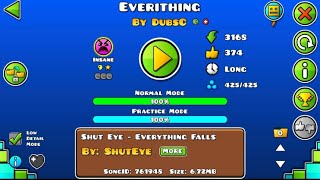 9 Star Level With A Secret Way Geometry Dash