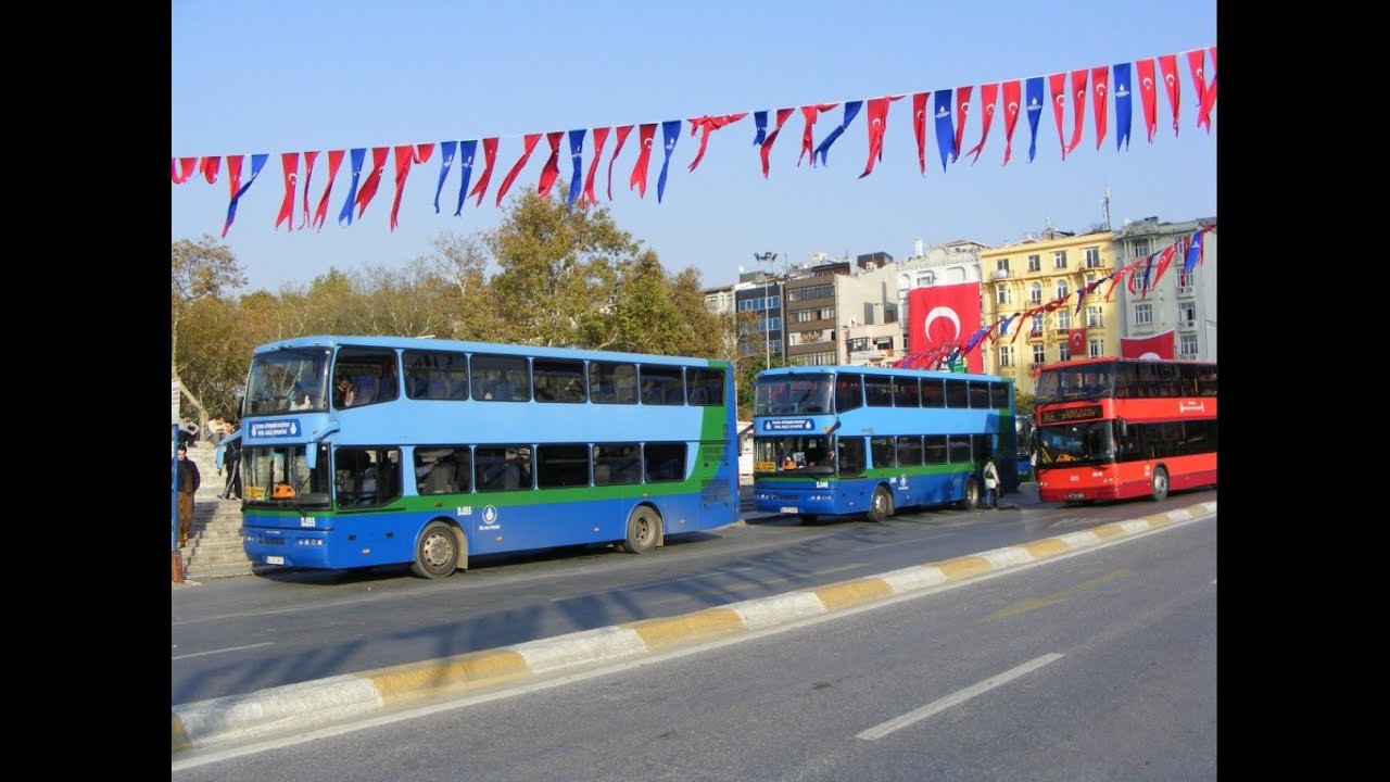 ISTANBUL BUS ROUTE 76D  FROM TAKSIM TO ESENYURT