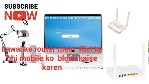 how to Block wifi huawei router wi fi usr block  kaisa kara1080p