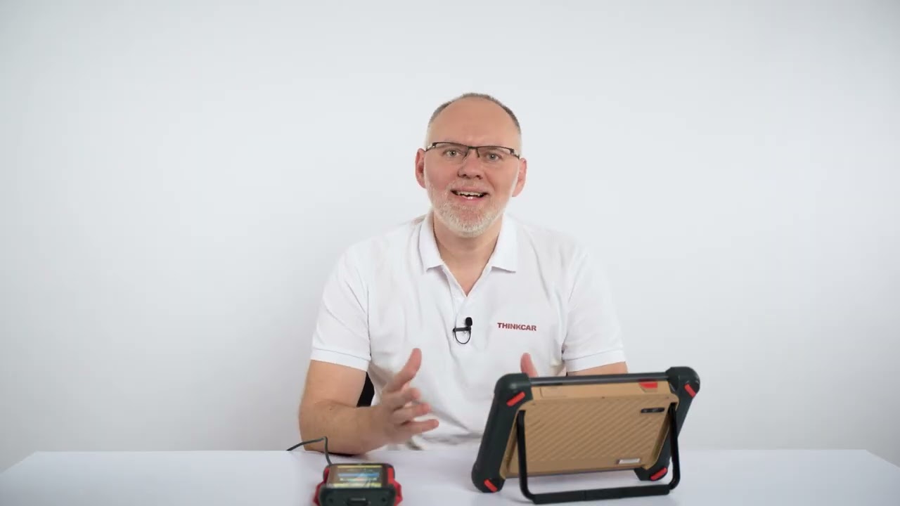 THINKTOOL Expert 394 сканер с искусственным интеллектом