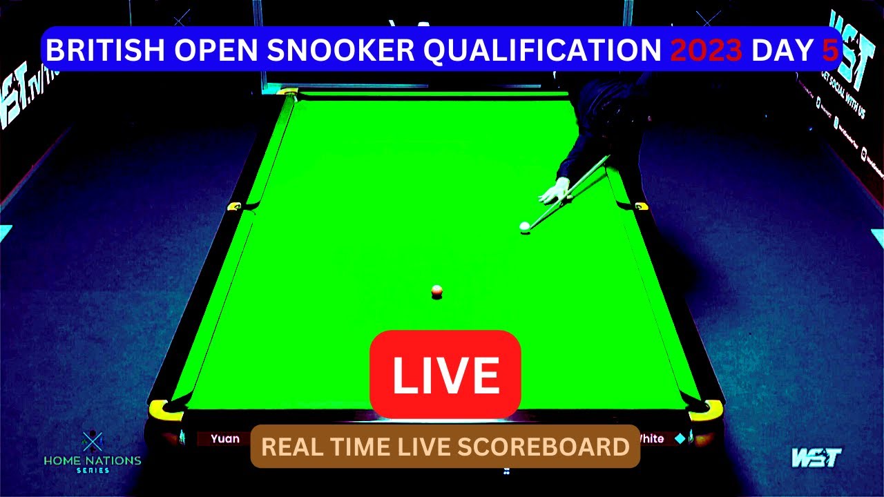 british open snooker live stream