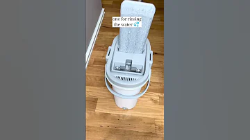 This Clever Mop And Bucket Makes Cleaning The Floor Super Easy Link In Comments To Shop 