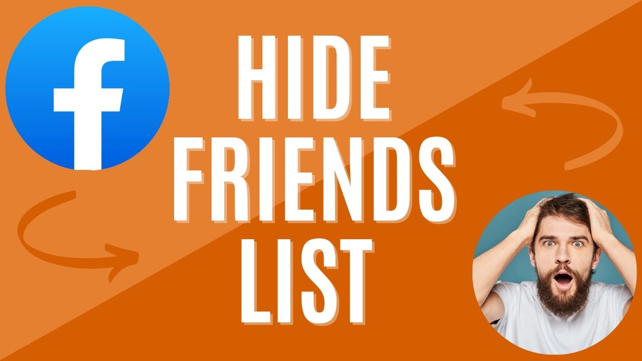 How to Hide Facebook Friends List Simple Guide YouTube
