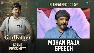 Mohan Raja Speech @ God Father Press Meet