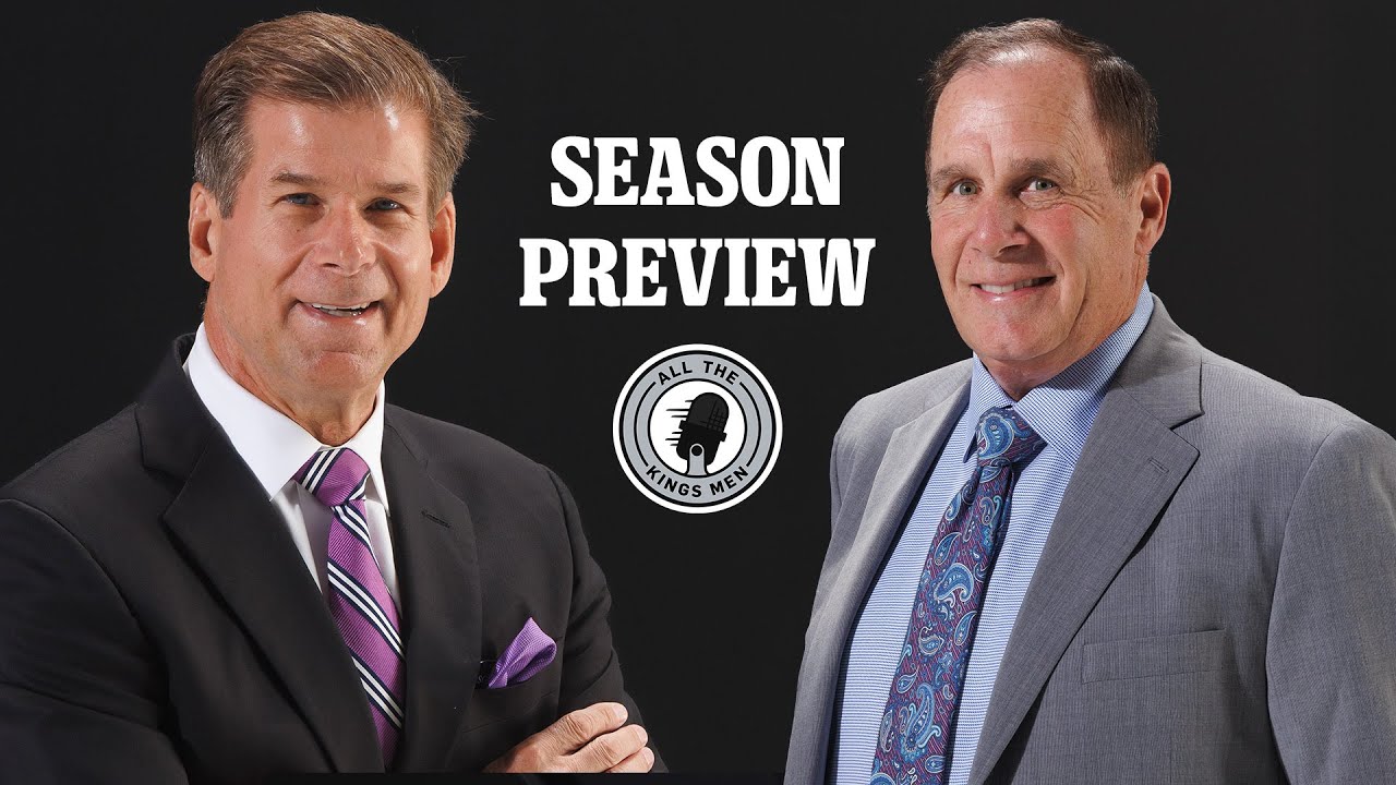 LA Kings Broadcasters Break Down the Upcoming Season! | All the Kings ...