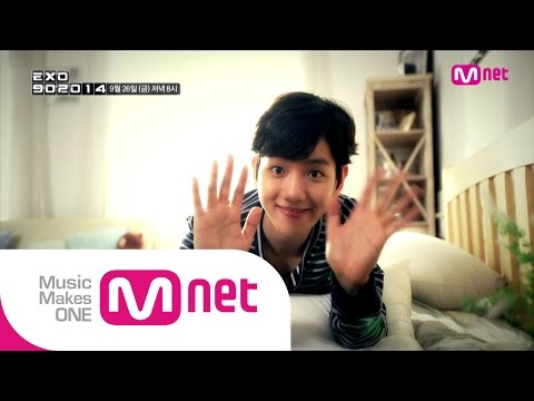 Mnet [EXO 902014] : 백현 스냅무비 공개! 금요일 저녁 8시!