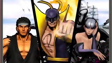 Ultimate Marvel vs Capcom 3: Iron Fist, Ryu, and Morrigan arcade playthrough