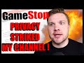 Gamestop Actually STRIKED My Channel | Here's What Happened..