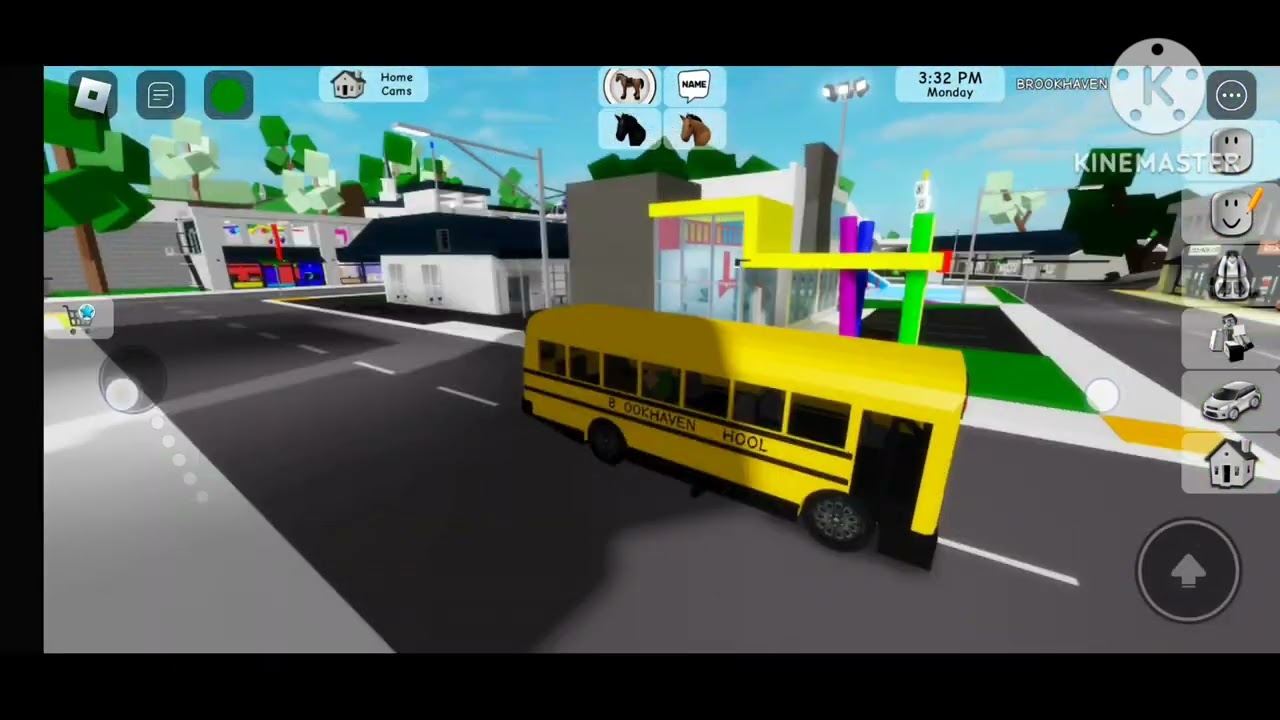 BROOKHAVEN BUS GLITCH
