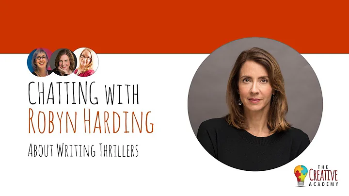 Author Robyn Harding chats about writing thrillers...