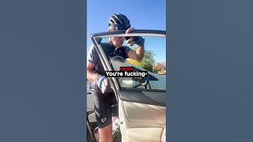 Crazy Cyclist Lies to Police and Gets Exposed