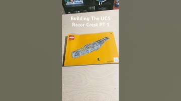 Building The UCS Razor Crest￼ PT 2 #lego #legostarwars #legotoys #starwars