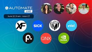 Automate LIVE, Monday, 9 am to Noon CT
