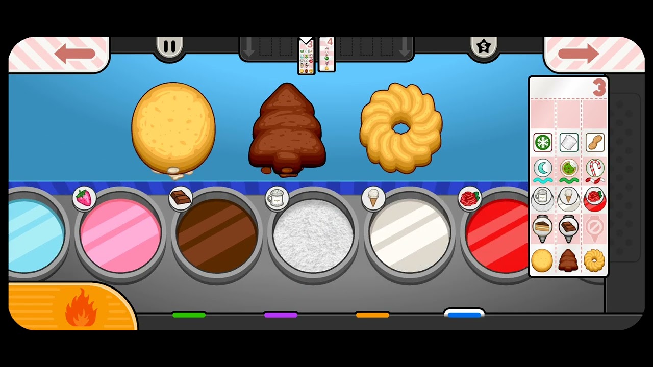 Papa's donuteria Christmas 😝