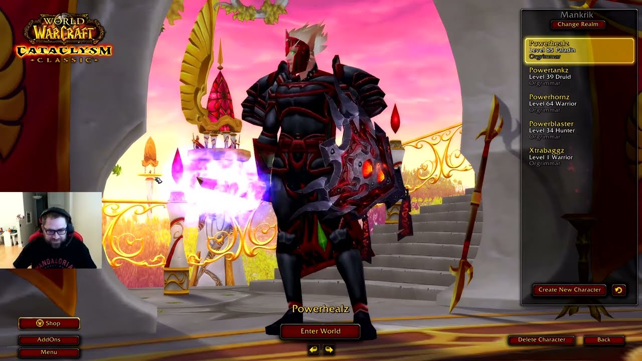 Hpaly-Firelands raid cont. with Night Terrors. H. progression on Baleroc!!- 497