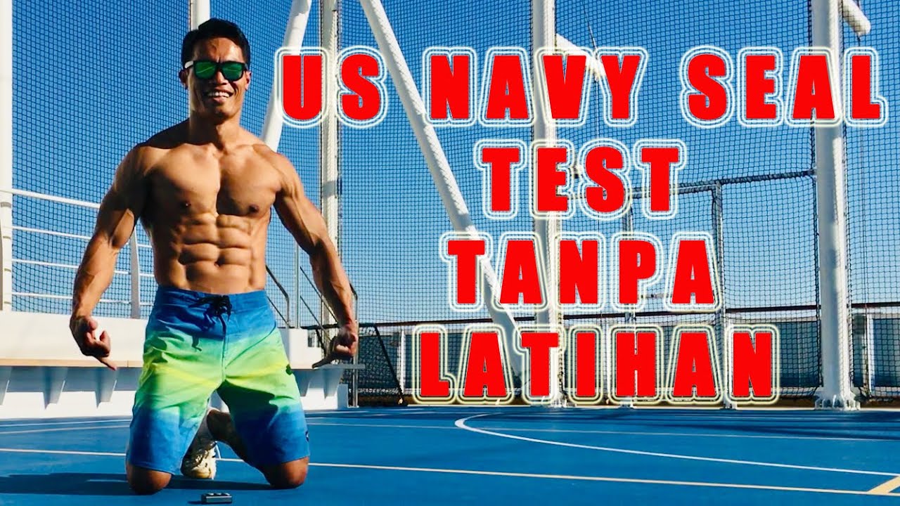 INDONESIA MENCOBA LATIHAN TEST ANGKATAN LAUT AMERICA US NAVY SEAL TEST YouTube