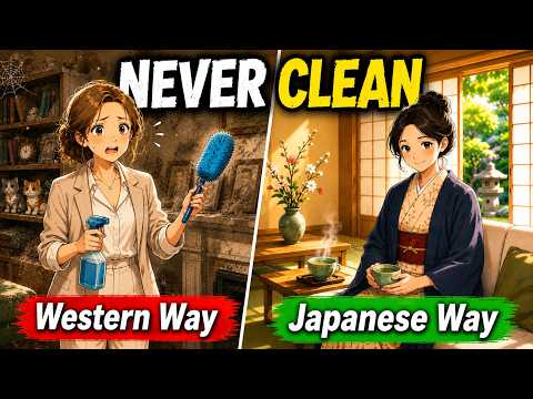 The Secret Japanese Habits to NEVER Clean