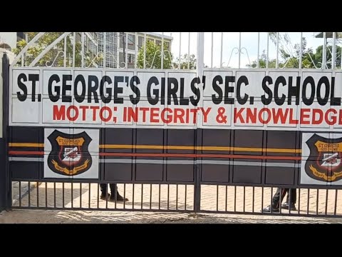 Welcome to St. George's Girls Secondary school - YouTube