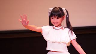 七海りのん (佐賀乙女みゅー☆スター)「おジャ魔女カーニバル (MAHO堂)」2018/04/30 JSキッズソロSP Vol.4 渋谷アイドル劇場