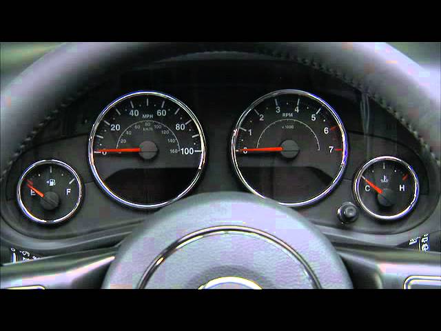 2012 Jeep Wrangler | Gas Cap Message - YouTube