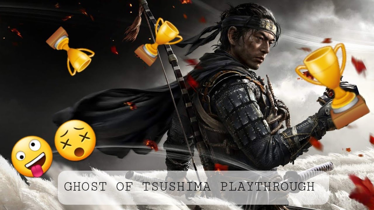 GHOST OF TSUSHIMA PLATINUM TROPHY #48 - YouTube