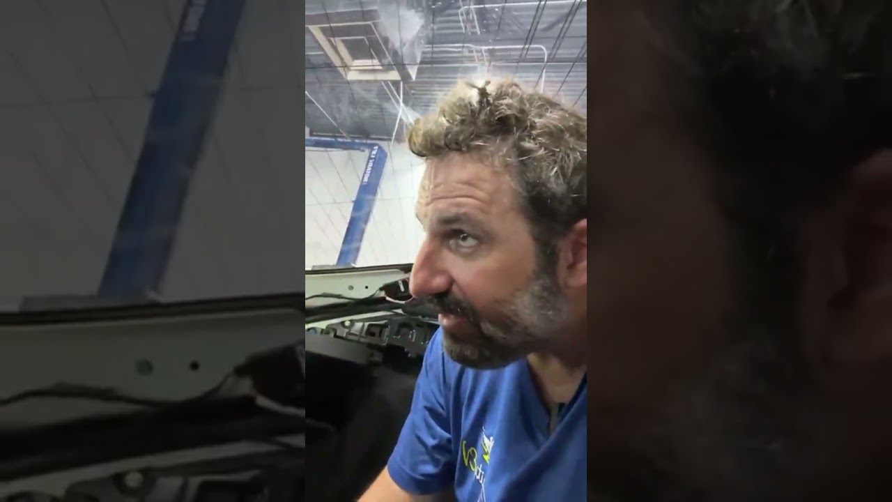 The Fix for a Broken Tesla Model S Trunk Latch 